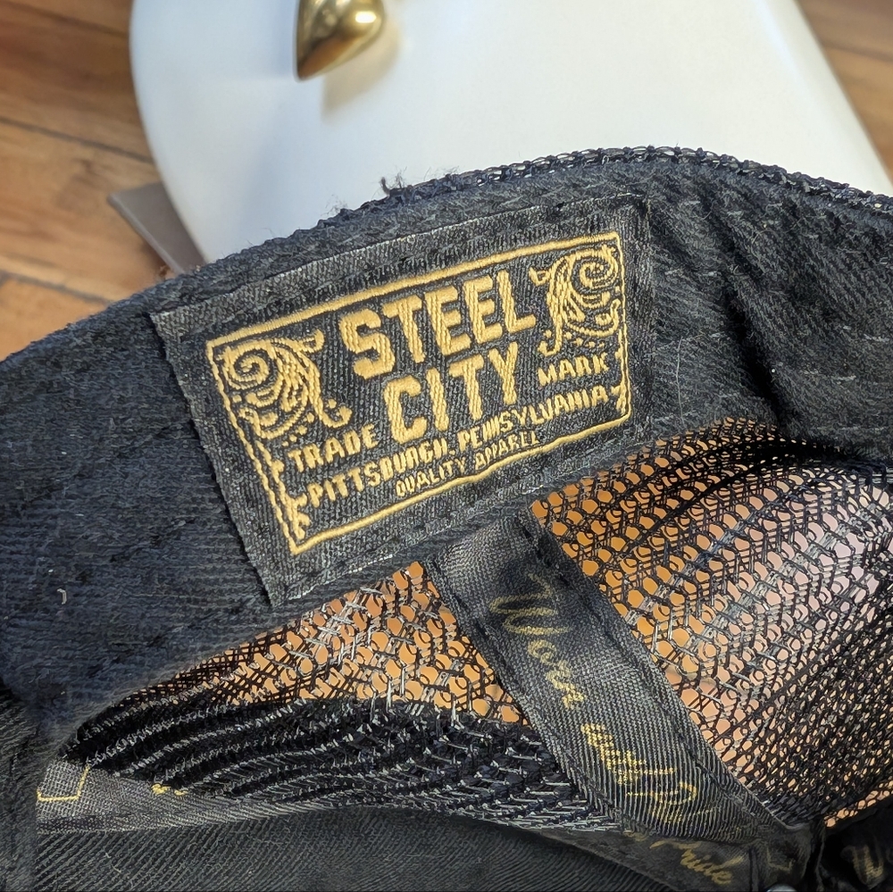Steel City Vintage Trucker Hat (OS) - Picture 7 of 7
